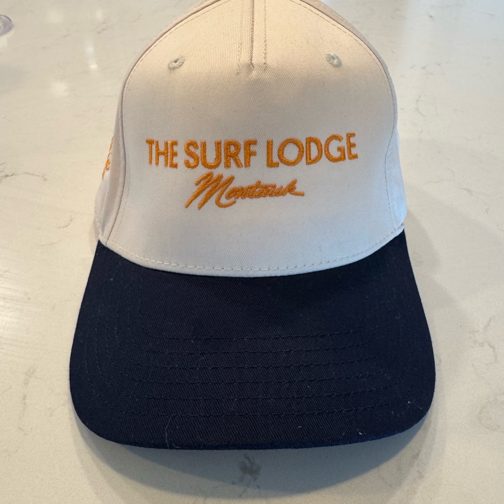 Montauk Surf Lodge SnapBack Hat